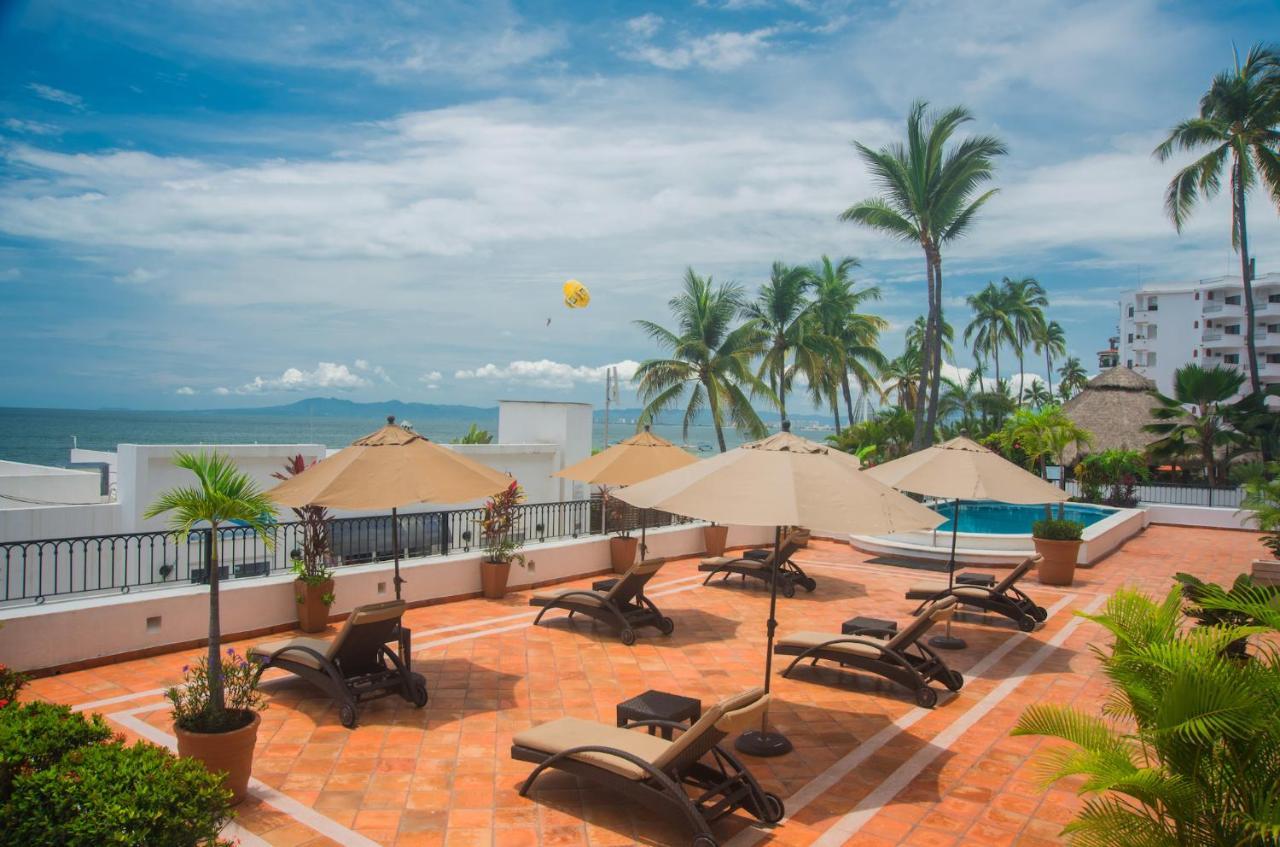 One Beach Street Zona Romantica Пуэрто-Вальярта Экстерьер фото